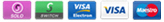 Credit cards accepted